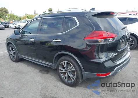 2017 Nissan Rogue Sl из США, поврежденный, VIN 5N1AT2MT9HC792635